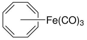 Tricarbonyl(cyclooctatetraene)iron Chemical Structure